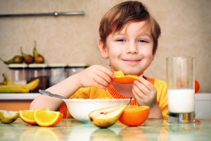 Alimentación saludable en niños