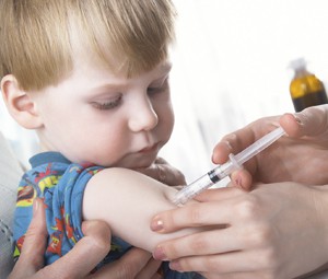 Vacunacion de niños