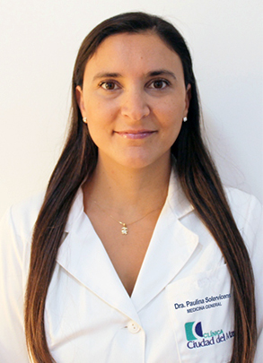 Médico General Obesidad</br>Dra. Paulina Solervicens R.