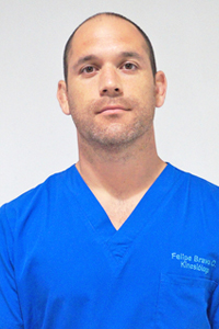 Kinesiólogo</br>Felipe Bravo
