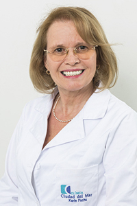 Psicóloga</br>Karin Fuchs