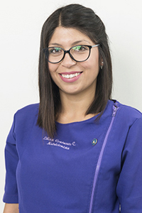 Nutricionista</br>Lilian Contreras 