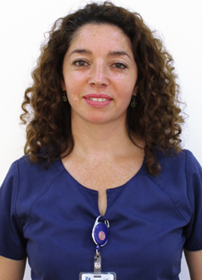 E.U. Alejandra Rojas</br>Enfermera Coordinadora