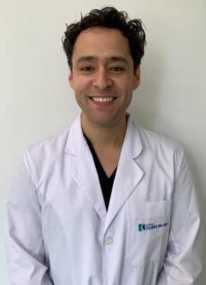 Dr. Gregory Córdova </br> Cirugía vascular - Endovascular