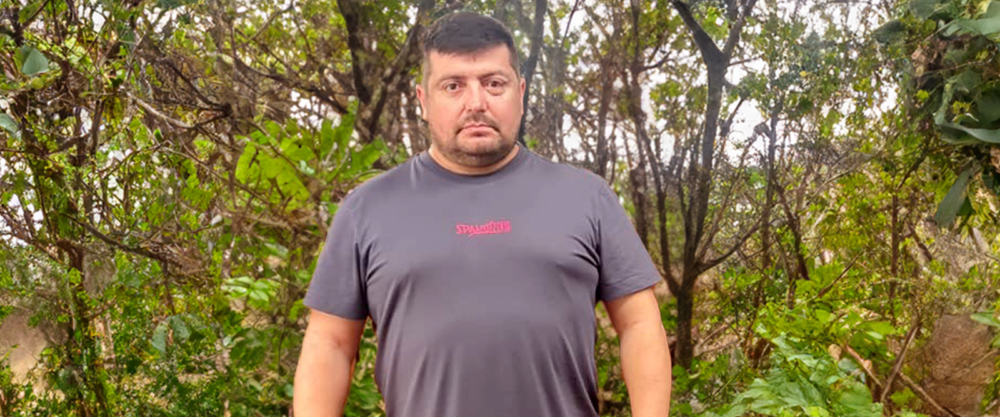 “Estoy muy agradecido de haber recibido una cirugía tan completa y con moderna tecnología”