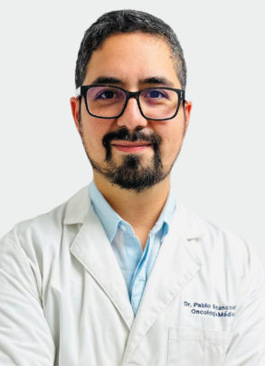 Dr. Pablo Betancour </br>Oncología