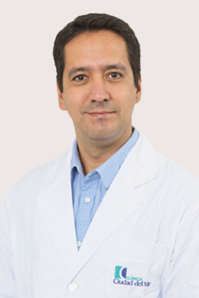 Médico Cirujano</br>Dr. Gonzalo Caris 