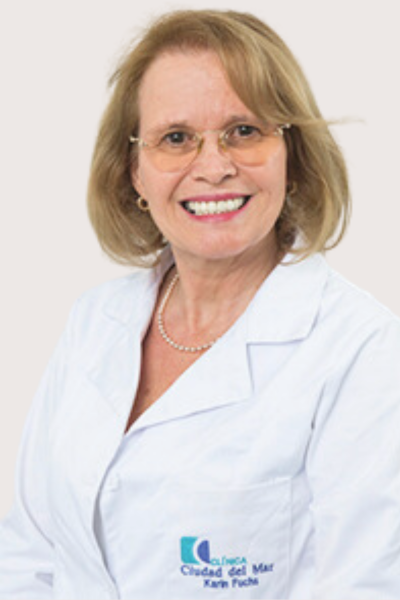 Psicóloga</br>Karin Fuchs 