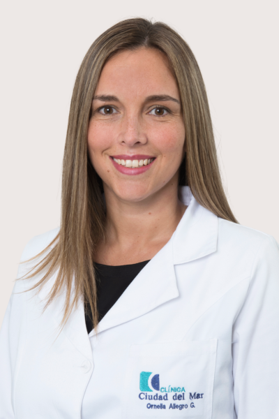 Nutricionista</br>Ornella Allegro 