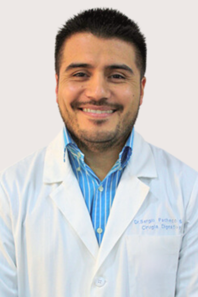 Médico Cirujano</br>Dr. Sergio Pacheco 