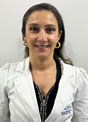 Dra. Karina Michea </br> Unidad de Pediatría y UPC Pediátrica