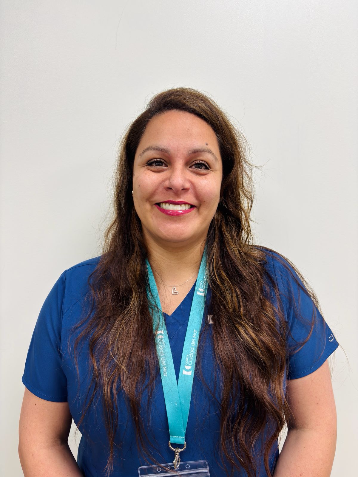 Enfermera</br>Denisse Bermúdez 